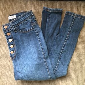 High Waist Skinny Jean